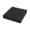 Epcom Gabinete Metálico para DVR/NVR. Tamaño Max. de DVR/NVR: 445 x 88 x 400mm (An.xAl.xProf.). Compatible con Fuente SLIM.