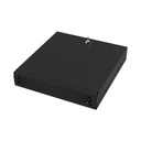 Epcom Gabinete Metálico para DVR/NVR. Tamaño Max. de DVR/NVR: 445 x 88 x 400mm (An.xAl.xProf.). Compatible con Fuente SLIM.