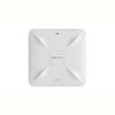 RUIJIE Punto de Acceso Wi-Fi 6 para Interior, se Instala en Techo o Pared, hasta 512 Usuarios y 3.2 Gbps, Doble Banda 802.11ax MU-MIMO 4x4