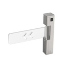 AccessPRO  Torniquete Óptico Bidireccional  / El Más Estético / Hojas de Acrílico  / 5,000,000 de Ciclos