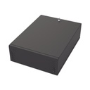 Epcom Gabinete Metálico para DVR/NVR con Chapa y llave. 