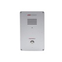 Hikvision Digital Technology Estación de Alarma de Pánico / Micrófono Integrado / Exterior IP65 / Protección IK09 / Entrada y Salida de Alarma