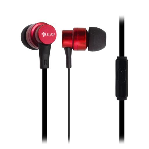 Stylos AUDIFONOS EARPHONES ALAMBRICO R
