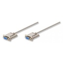 Cable Null Modem Manhattan Gris 1.8 M.
