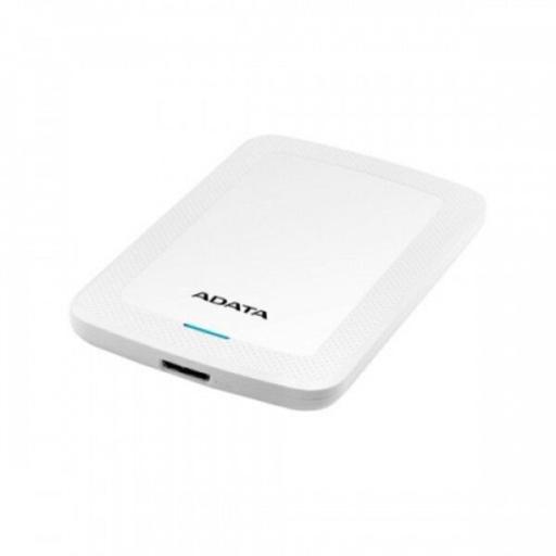 ADATA DISCO DURO EXTERNO ADATA HV300 2TB 3.1 BLANCO (AHV300-2TU31-CWH)