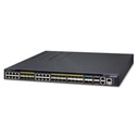 Planet Switch Core Capa 3 de 24 Puertos SFP 1Gbps con 12 Puertos RJ-45 1Gbps Compartidos + 2 Slots de expansión