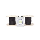 RBT MICALERT Cable Sensor para Paredes, Rejas Rigidas o barandales / 2 zonas de 305 metros / 610 Metros de Protección Total/Tarjeta LPU400/Calibración via software