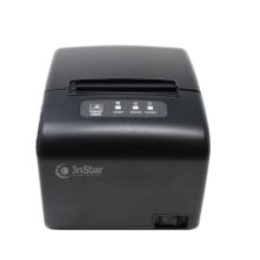 3nStar IMPRESORA TERMICA 3NSTAR USB, LAN, BLUETOOTH 80MM 3 (RPT006B)