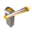 CAME Kit de barrera GARD 4 con mástil Italiano / Izquierda y derecha configurable en campo / Incluye Iluminación LED Rojo/Verde / Pluma de 3.75 m / Cúpula con iluminación LED / Resorte Rojo CAME