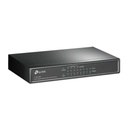 TPLINK Switch Gigabit PoE+ no administrable de 8 puertos 10/100/1000 Mbps, solo 4 puertos PoE, para escritorio
