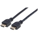 Cable HDMI de alta velocidad con Ethernet Manhattan 3 M.