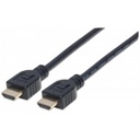 Cable HDMI de alta velocidad con Ethernet Manhattan 3 M.