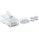 Intellinet PLUG INTELLINET RJ45 CAT6A MULTIFILAR UTP 80 PIEZAS 15MICRAS 790673