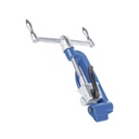 LINKEDPRO BY EPCOM Flejadora Manual Ajustable con Corte para Fleje de 3/4" y 5/8".