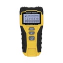 Klein Tools Tester  de Cable LAN Scout™ Jr. 2/ Para: Prueba aprobada/ Error de Cableado/ Falla de Circuito Abierto o Cortocircuito/ Par Dividido/ Blindaje.
