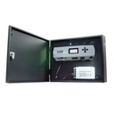 ZKTECO - AccessPRO Controlador de Acceso para 2 Puertas / Biometría Integrada / 3,000 Huellas / Incluye Gabinete y Fuente de Alimentación 12Vcc/5A