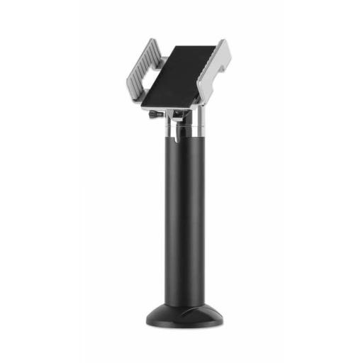 [MANHATTAN_462242] Soporte Universal para Terminal Punto de Venta Manhattan Negro.