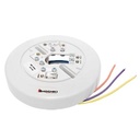 Hochiki Base Para Detector Convencional Con Relevador, 6 ", 4 Hilos, 24 Vcd (0300-02030)