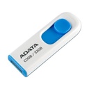 Memoria USB ADATA C008, Color blanco, 32 GB, USB 2.0