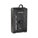 CyberPower UPS de 825 VA/450 W, Topología Línea Interactiva, Entrada 120 Vca NEMA 5-15P, Tipo Gabinete Compacto, Con 8 Tomas NEMA 5-15R