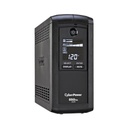CyberPower UPS de 850 VA/510 W, Topología Línea Interactiva, Entrada 120 Vca NEMA 5-15P, Tipo Mini Torre, Con 9 Tomas NEMA 5-15R