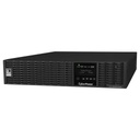 CyberPower UPS de 1000 VA/900 W, Online Doble Conversión, Entrada 120 Vca NEMA 5-15P, Onda Senoidal Pura, Rack o Torre de 2 UR, Con 8 Tomas NEMA 5-15R