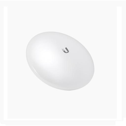 Ubiquiti Networks NanoBeam airMAX M5 CPE, hasta 150 Mbps, 5 GHz (5150 - 5875 MHz) con antena integrada de 16 dBi