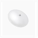 Ubiquiti Networks NanoBeam airMAX M5 CPE, hasta 150 Mbps, 5 GHz (5150 - 5875 MHz) con antena integrada de 16 dBi