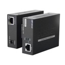 Planet Kit Transmisor y Receptor PoE de Largo Alcance sobre UTP a 2 hilos hasta 500m