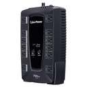 CyberPower UPS de 750 VA/450 W, Topología Línea Interactiva, Entrada 120 Vca NEMA 5-15P, Tipo Gabinete Compacto, Con 12 Tomas NEMA 5-15R