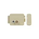 Assa Abloy Cerradura Eléctrica / Incluye Llave / Derecha/ Con Botón integrado /Exterior