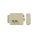 Assa Abloy Cerradura Eléctrica / Incluye Llave / Derecha/ Con Botón integrado /Exterior