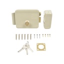Assa Abloy Cerradura Eléctrica / Incluye Llave  / Derecha / Exterior