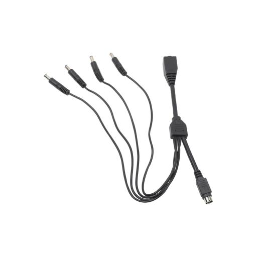 Hikvision Digital Technology Cable con 5 Vías para Alimentar 4 Cámaras TURBOHD y DVR TURBOHD epcom / HIKVISION