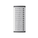 Kocom Expansor Digital Para Videoportero Multiapartamentos, Compatible con KVLC204I
