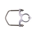 PCTEL Montaje de aluminio para antenas omnidireccionales en 2.4 y 5.8 GHz (Para antenas de 1-5/16" diámetro).