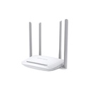 Mercusys Router Inalámbrico N Mejorado / 2.4 GHz de 300 Mbps / 1 Puerto WAN 10/100 Mbps / 3 Puertos LAN 10/100 Mbps / 4 Antenas de 5 dBi