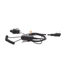 PRYME MICRÓFONO DE SOLAPA CON AUDÍFONO DISCRETO P/ KENWOOD Serie G/ 3230/ 2102G/ 2202L/ 2212L/ 2170/ 2360/ 2302/ 2312/ 2000/ 2402/ NX220/ NX240/ TKD240.