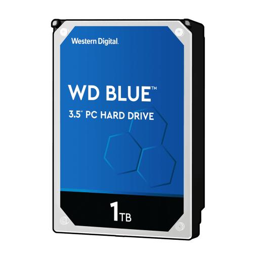 Western Digital Disco duro Blue de 1 TB / 7200 RPM / Recomendado para PC / Uso 8-5 / 2 Años de Garantia
