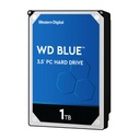 Western Digital Disco duro Blue de 1 TB / 7200 RPM / Recomendado para PC / Uso 8-5 / 2 Años de Garantia