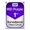 Western Digital Disco Duro Purple de 1 TB / 5400 RPM / Optimizado para Soluciones de Videovigilancia / Uso 24-7 / 3 Años de Garantia