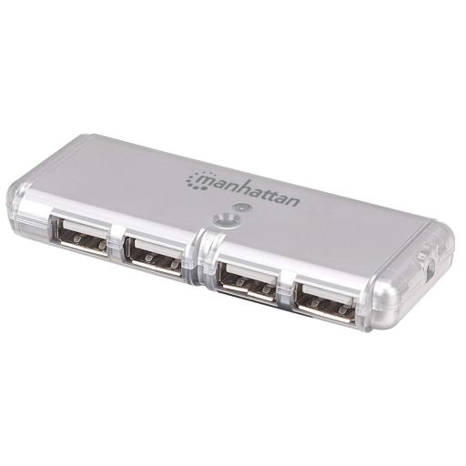 Hub de Bolsillo USB de Alta Velocidad 2.0 Manhattan.
