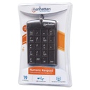 Teclado numérico alámbrico Manhattan.