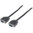 Cable para monitor SVGA Manhattan Negro 3 M.