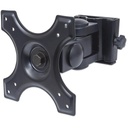 Soporte de pared para monitor de 13" a 32" Manhattan Negro.
