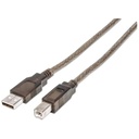 Cable de Extensión Activa USB Manhattan 11 M.