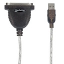 Manhattan Convertidor para Impresora de USB Full-Speed a Paralelo DB25