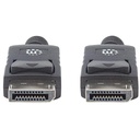 4K60Hz Cable DisplayPort Manhattan 1 M.