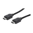 Cable HDMI de Alta Velocidad con Canal Ethernet Manhattan 10 M.