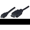 Cable HDMI de Alta Velocidad con Canal Ethernet Manhattan 2 M.